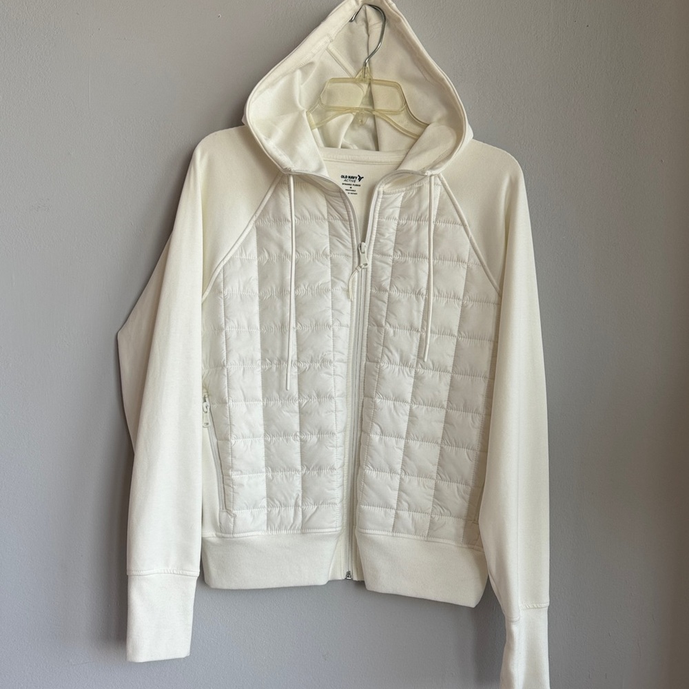 Old Navy Dynamic Fleece Hybrid Hoodie Size M